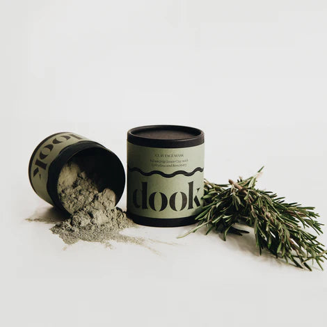 Green Balancing Clay Mask