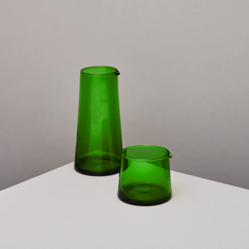Tall Green Jug