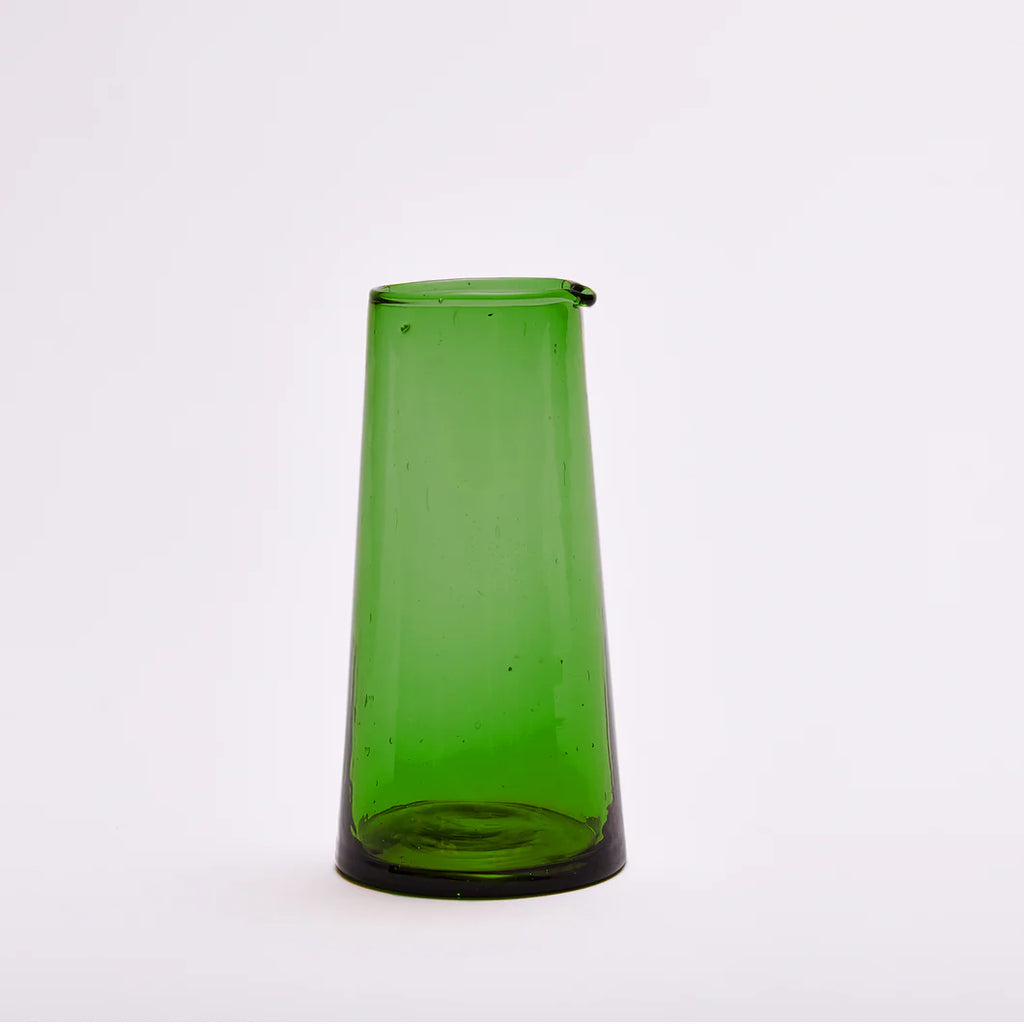 Tall Green Jug