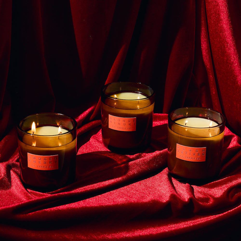 HI-FI Candle - Smoked Cherry