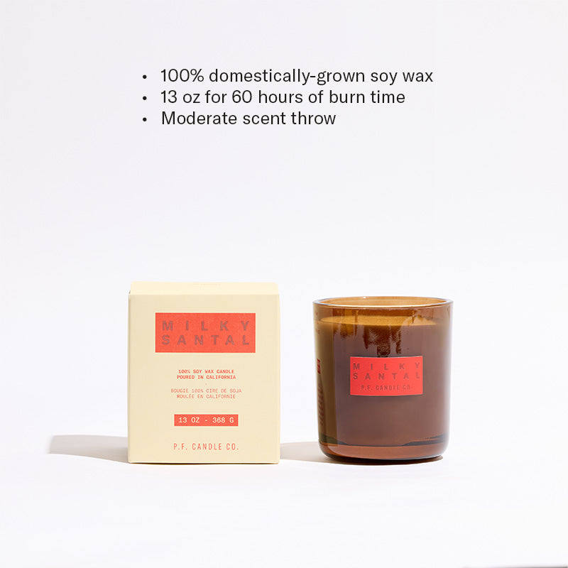 Milky Santal HI-FI Candle