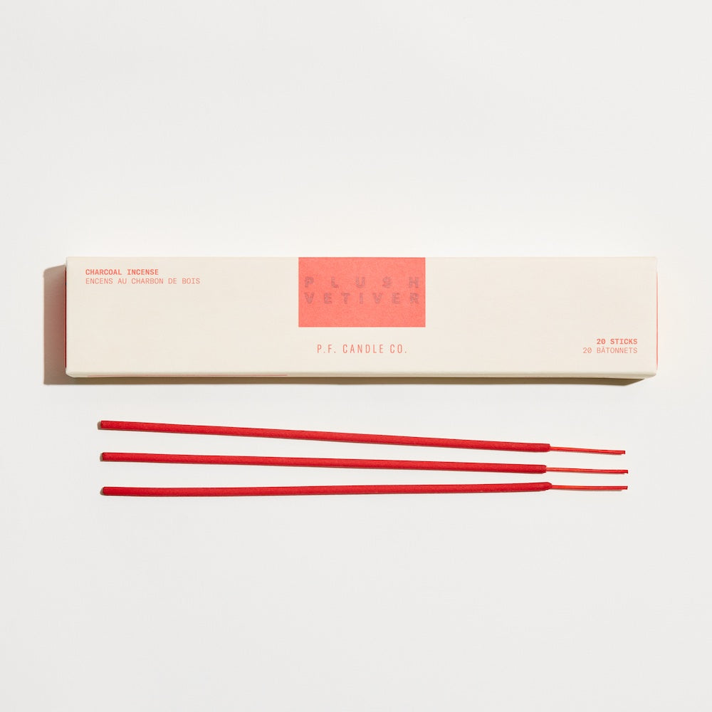 Plush Vetiver HI-FI Incense Sticks