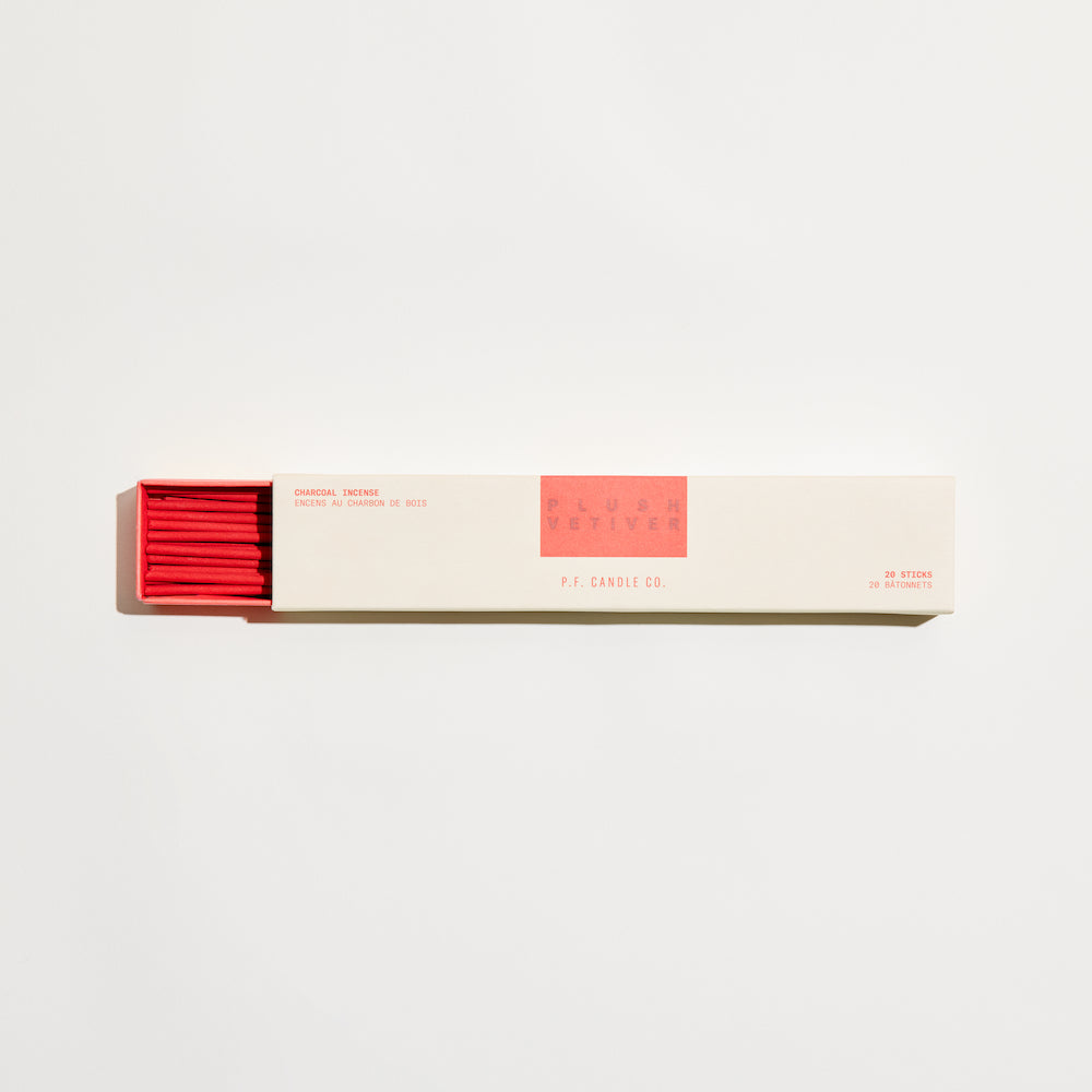 Plush Vetiver HI-FI Incense Sticks