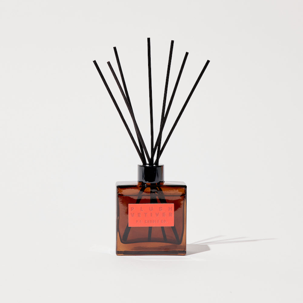Plush Vetiver HI-FI Reed Diffuser