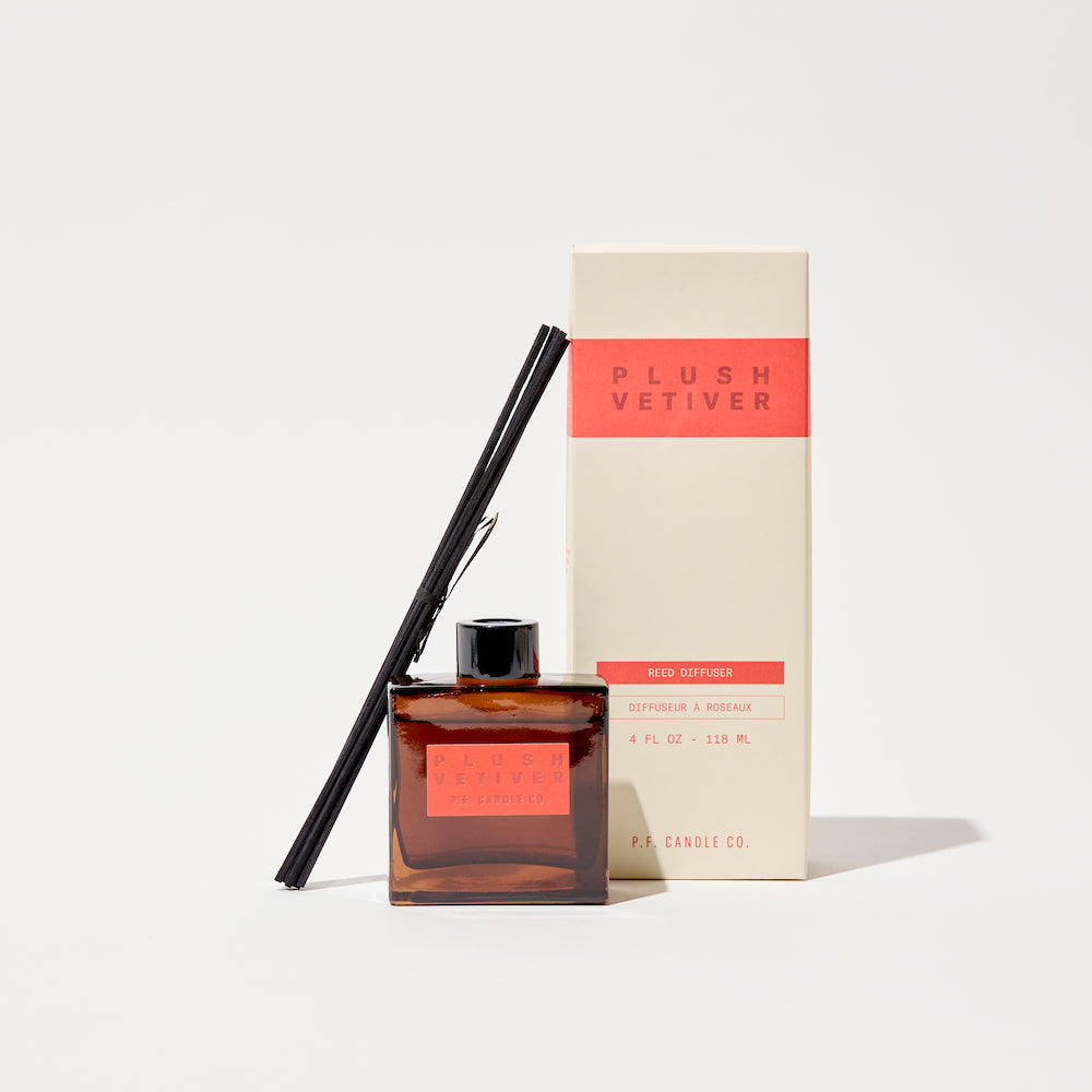 Plush Vetiver HI-FI Reed Diffuser