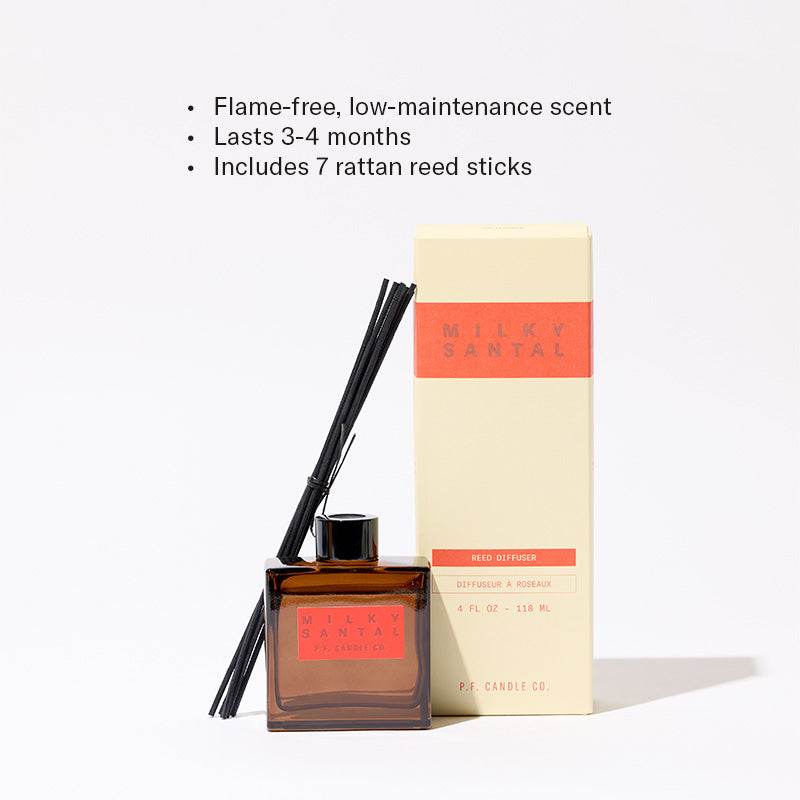 Milky Santal HI-FI Reed Diffuser