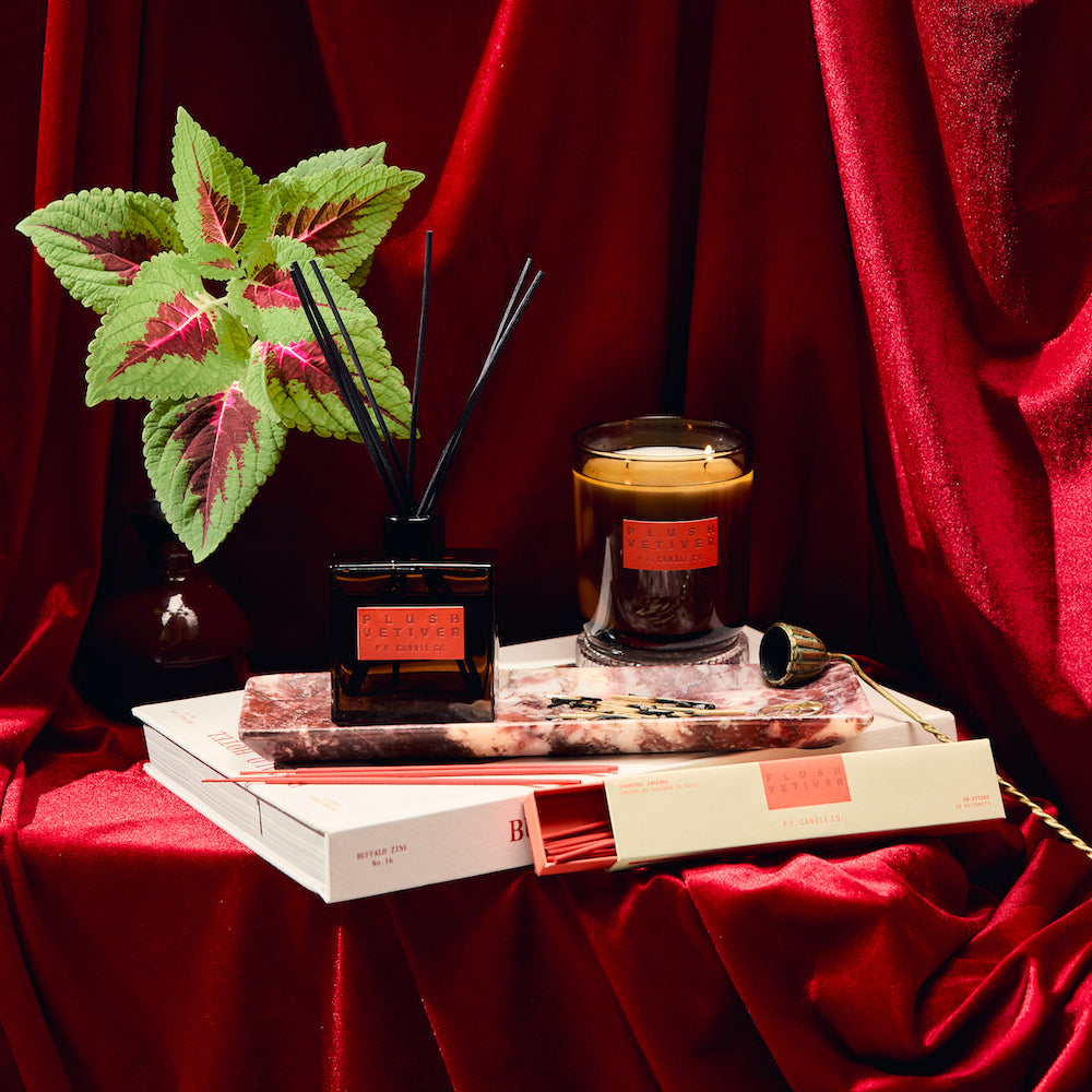 Plush Vetiver HI-FI Incense Sticks
