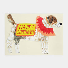 Happy Birthday Terrier Dog Card