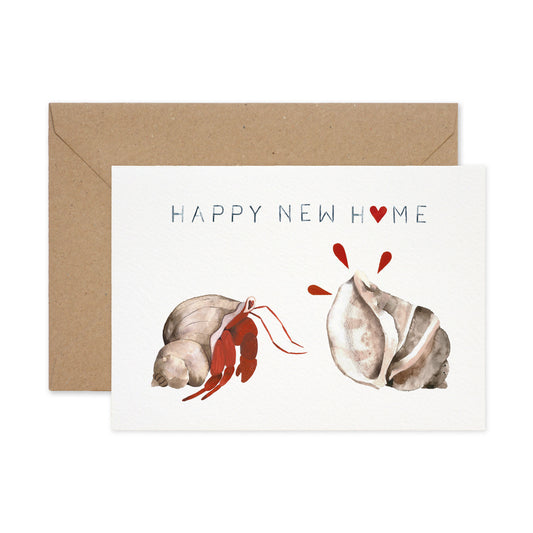 Hermit Crab Card