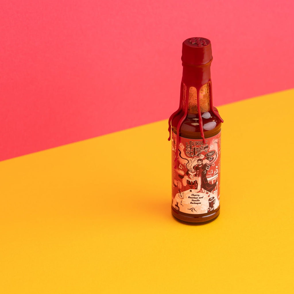 Cherry Bourbon & Vanilla BBQ Sauce