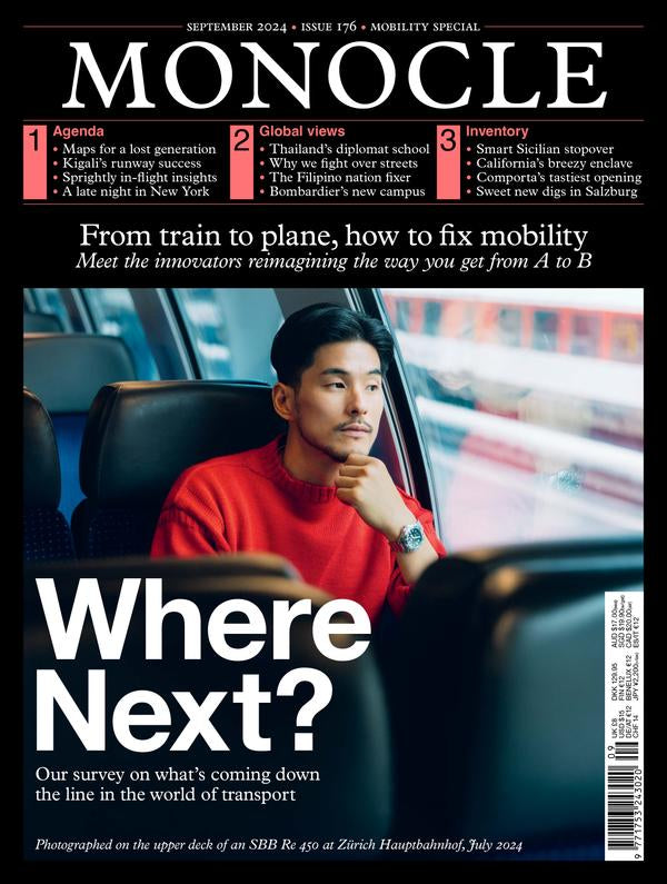 Monocle Magazine Issue 176 - September 24'