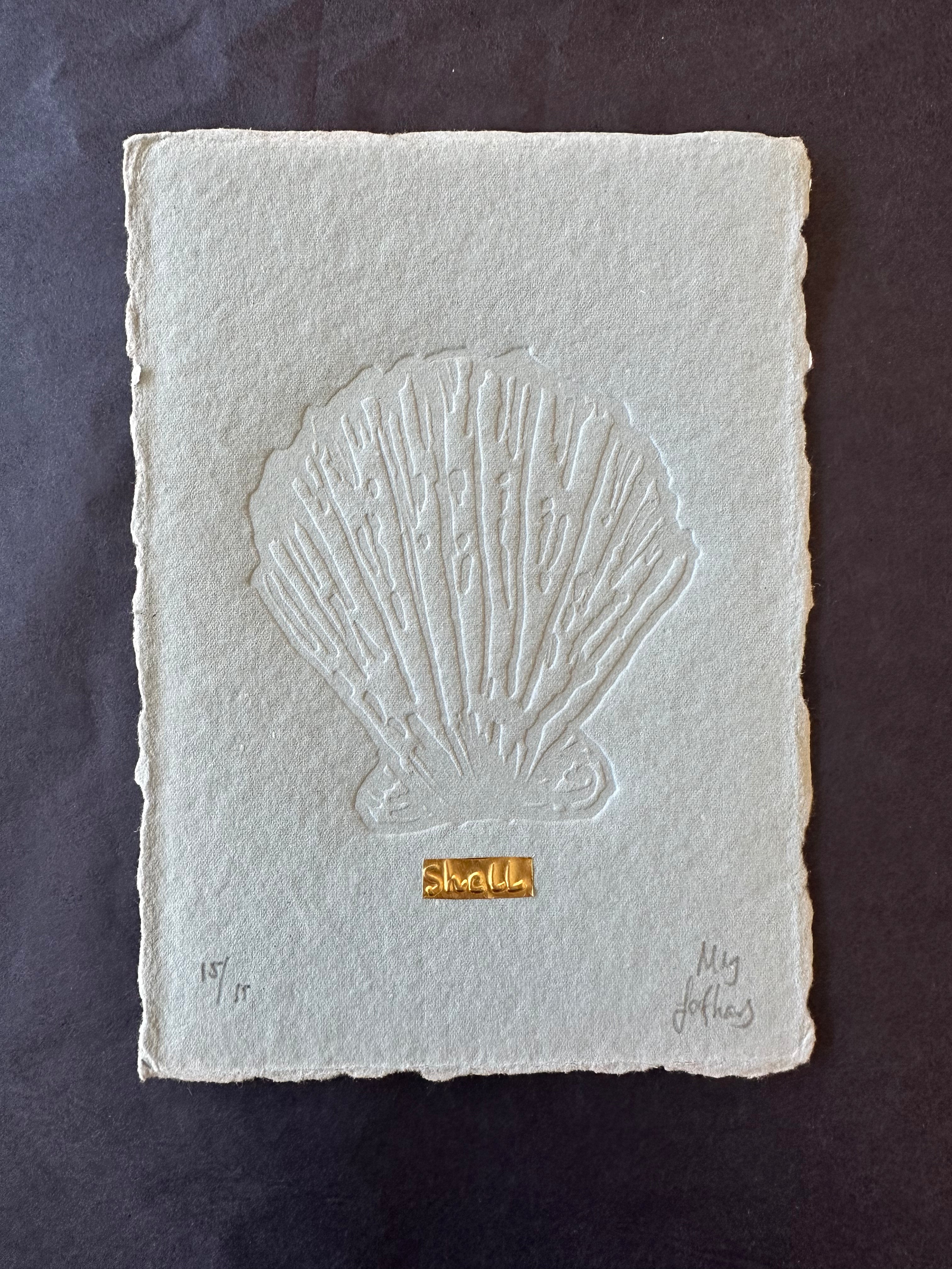 Shell Embossed Art