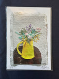 Flower Collage Print