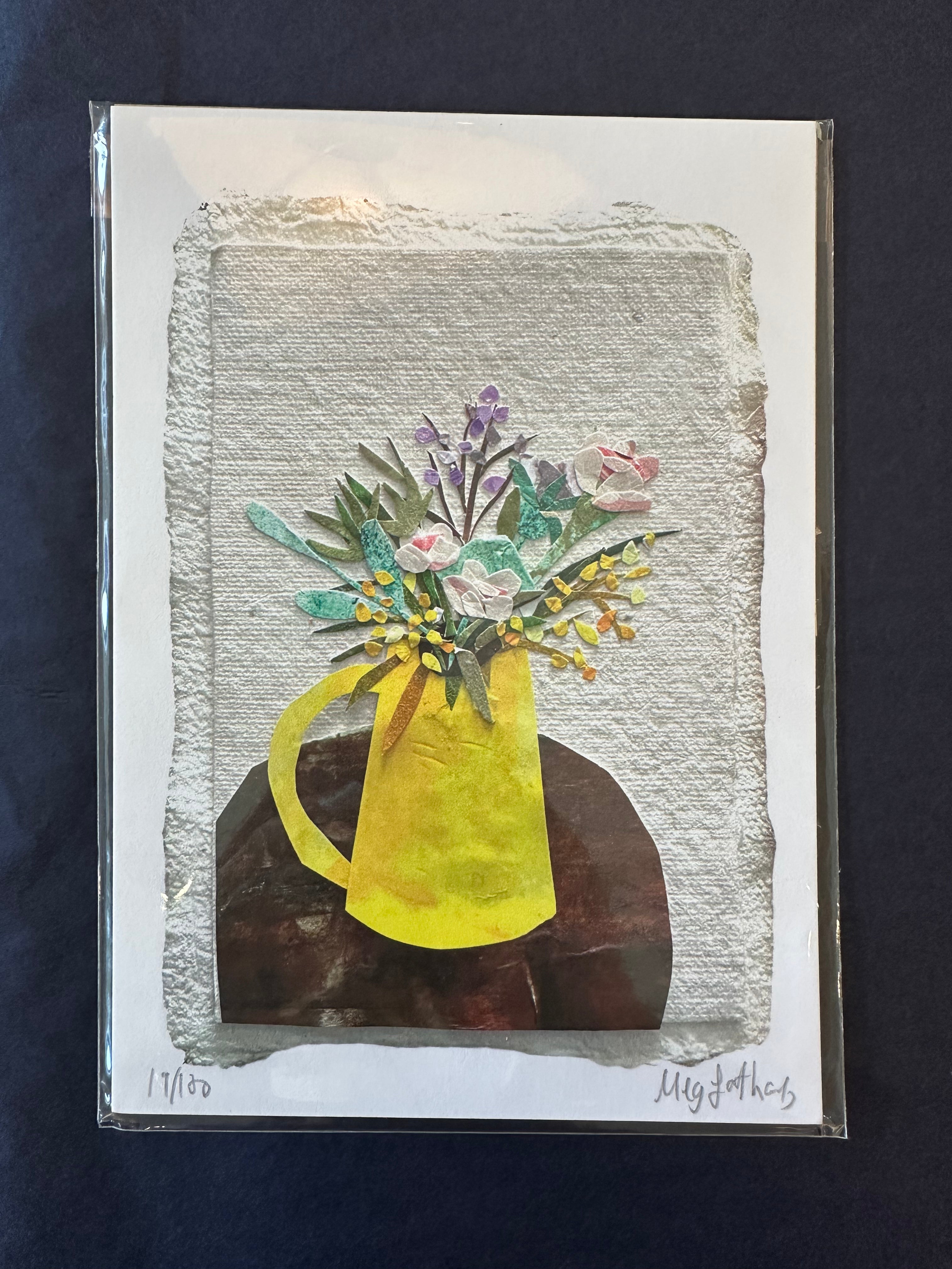 Flower Collage Print