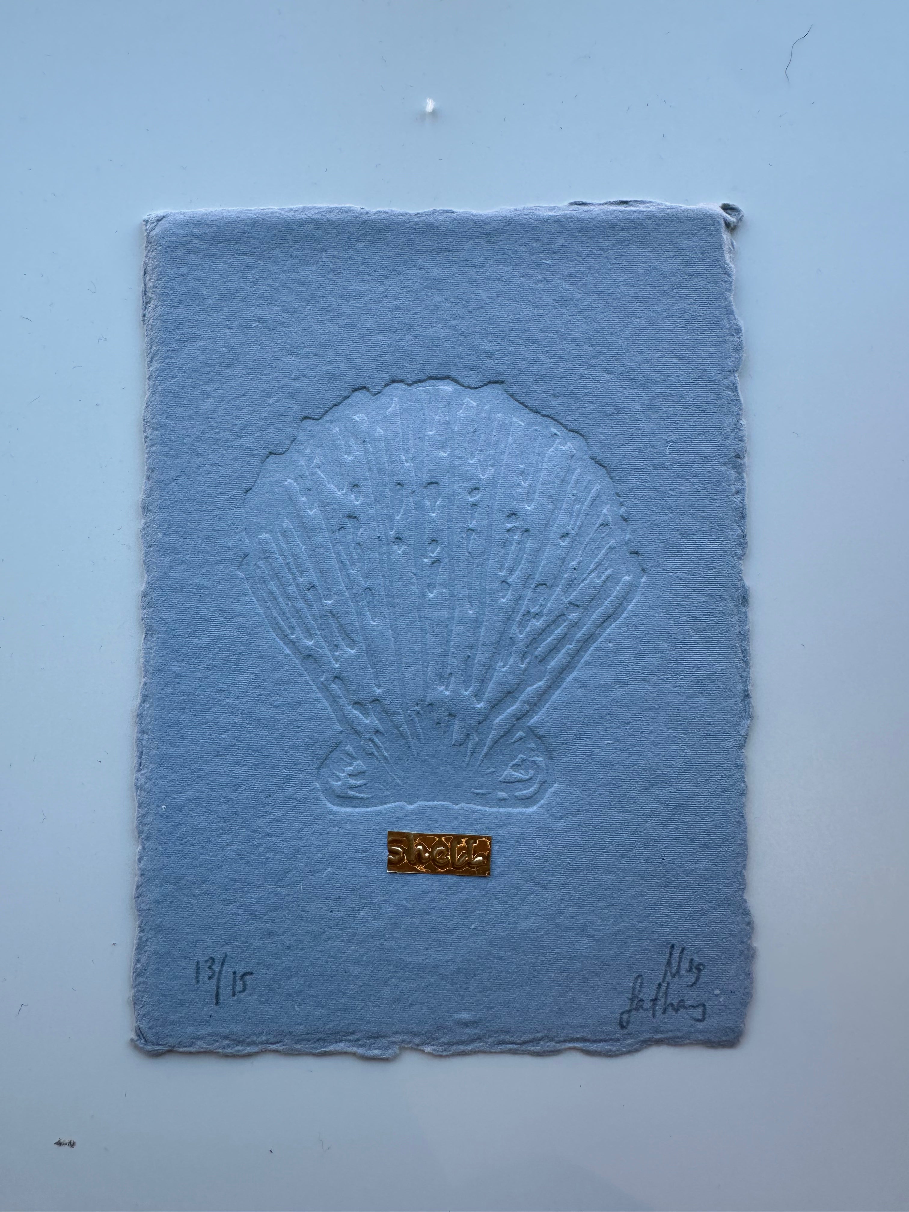 Shell Embossed Art