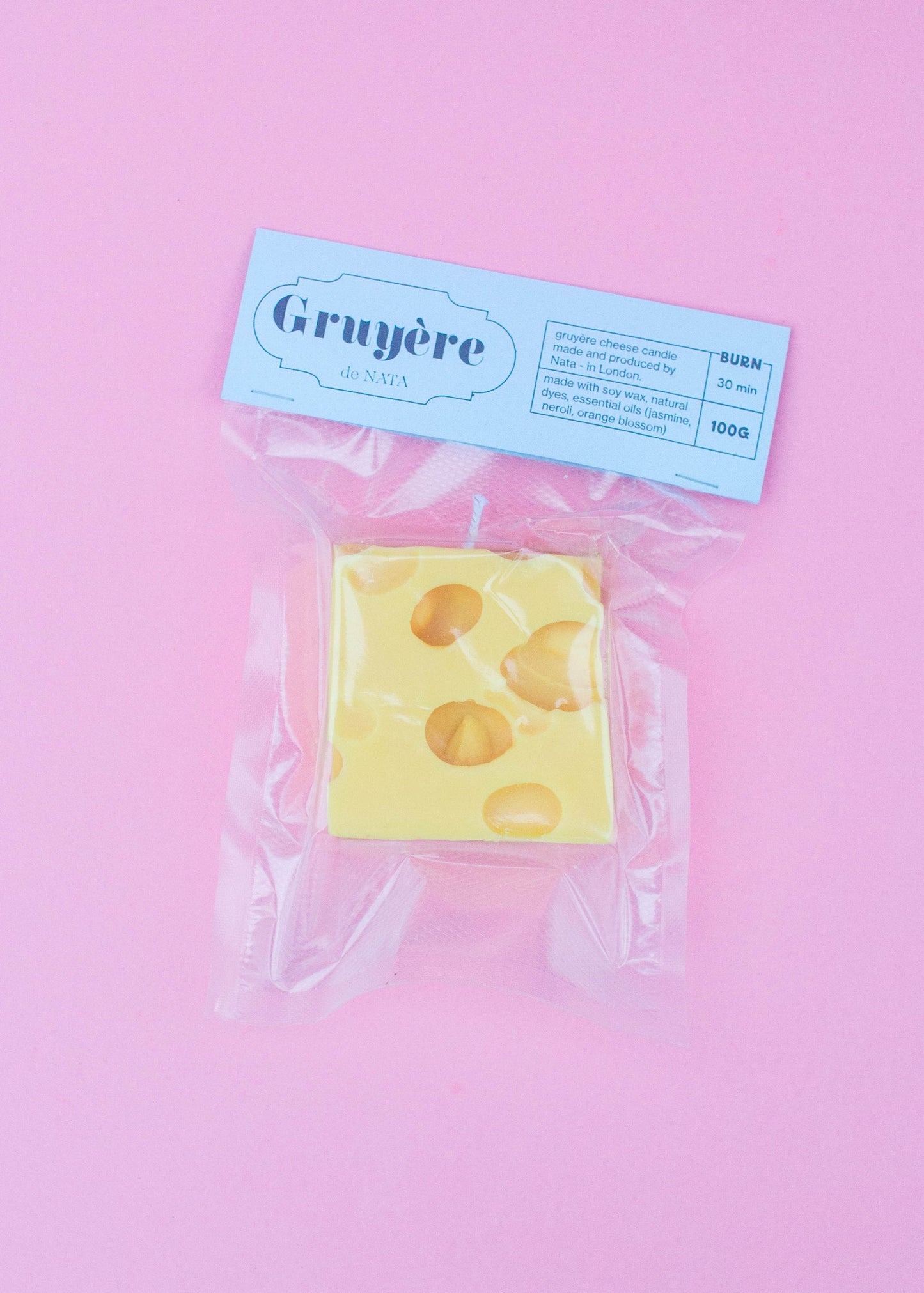 Gruyère Cheese Candle