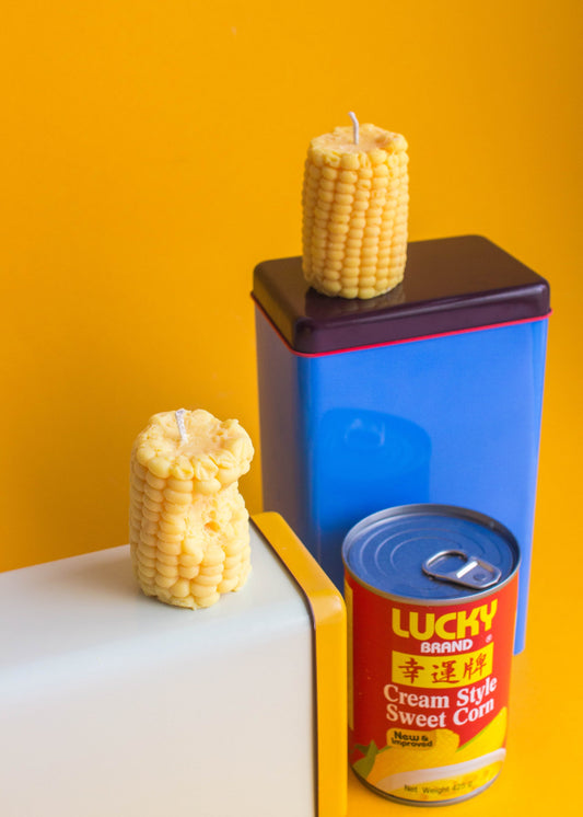 Corn On The Cob Candle