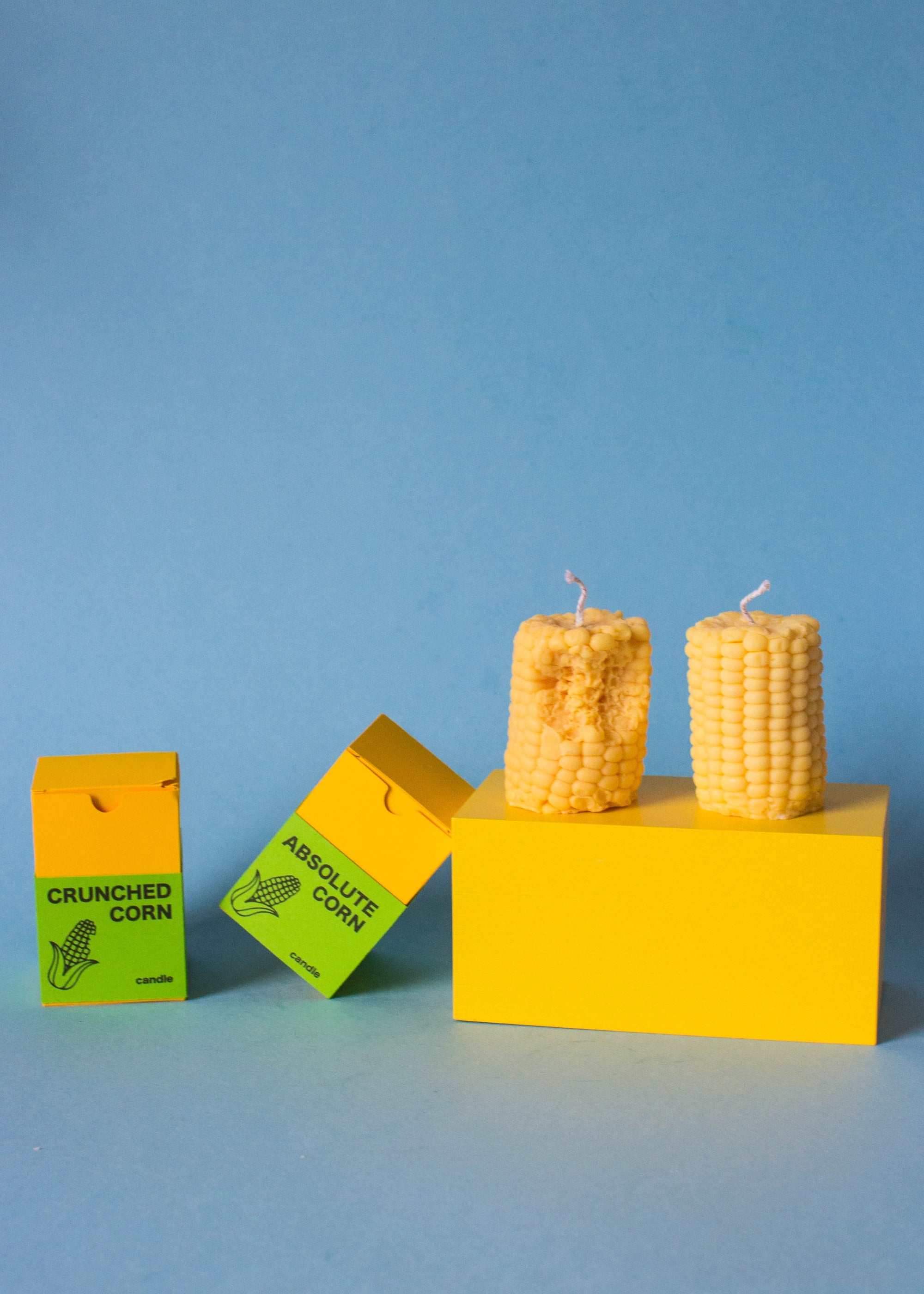 Corn On The Cob Candle