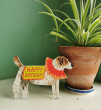Happy Birthday Terrier Dog Card