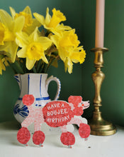 Boujee Birthday Poodle Card