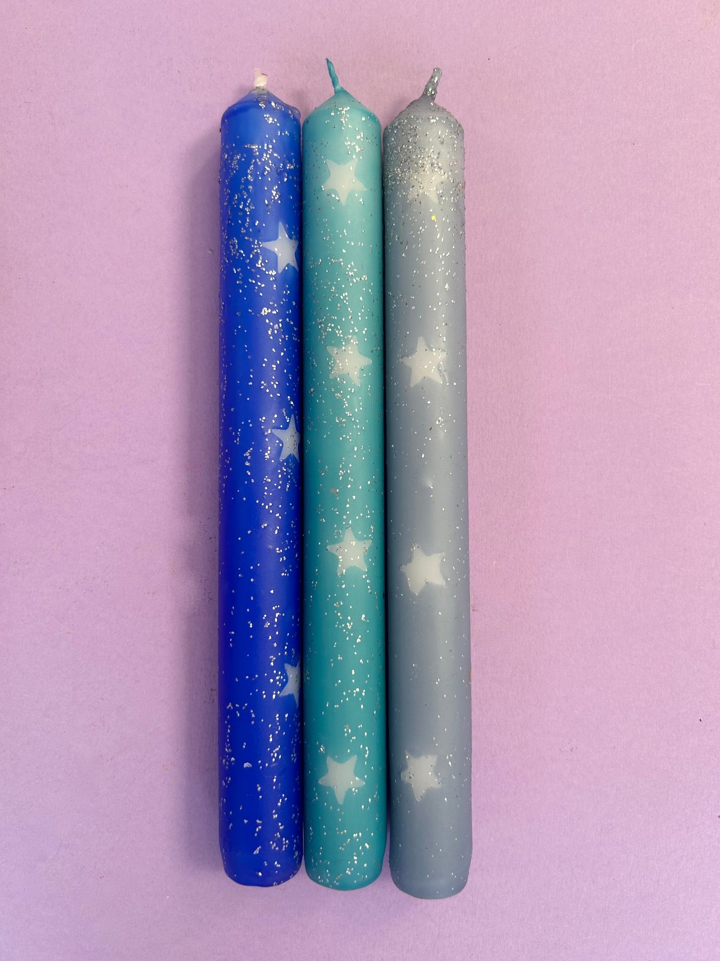Starlight Candles (Set of 3)