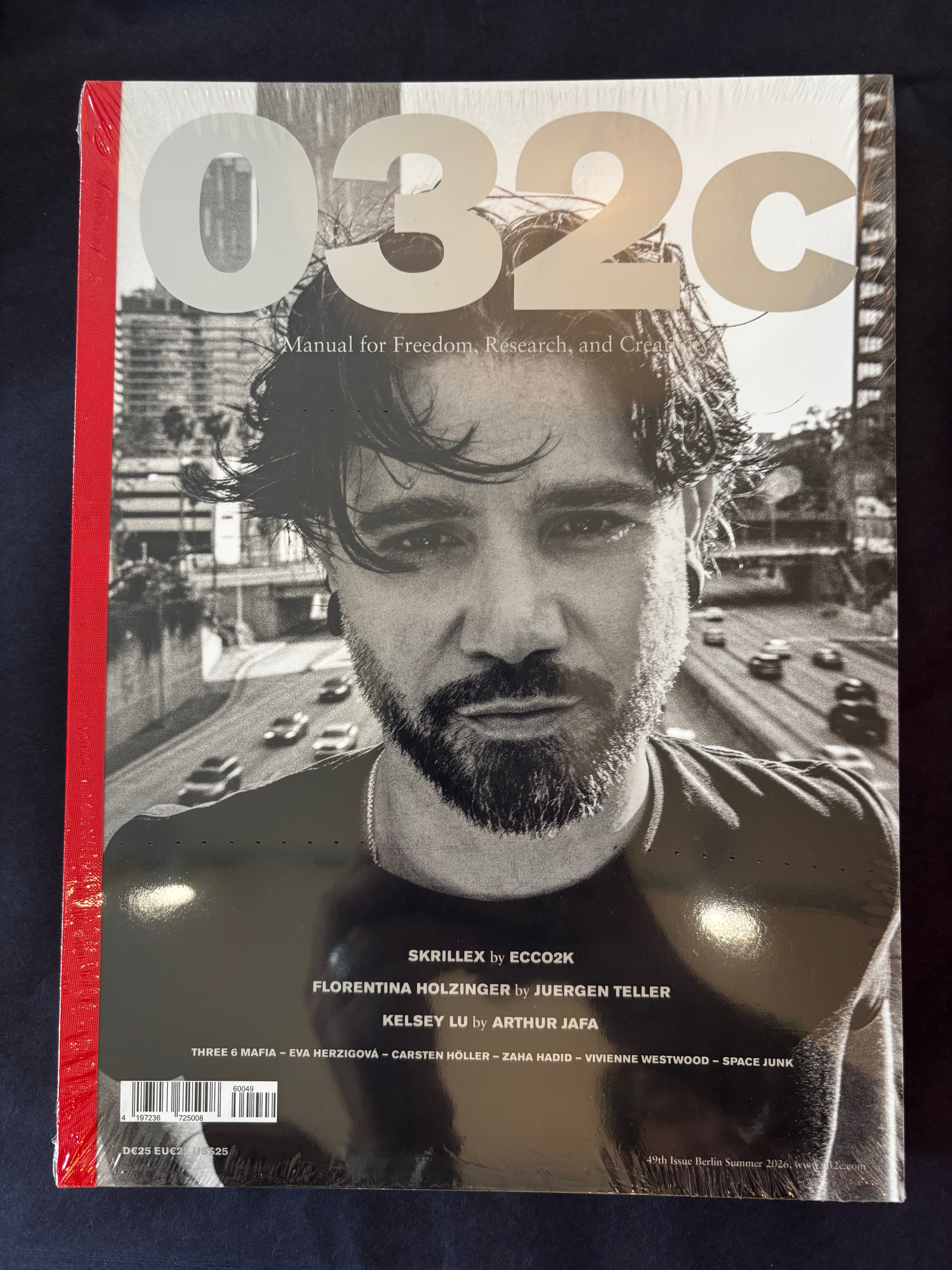 032c Magazine 49th Issue Berlin Summer 2026 – Nucasa Home