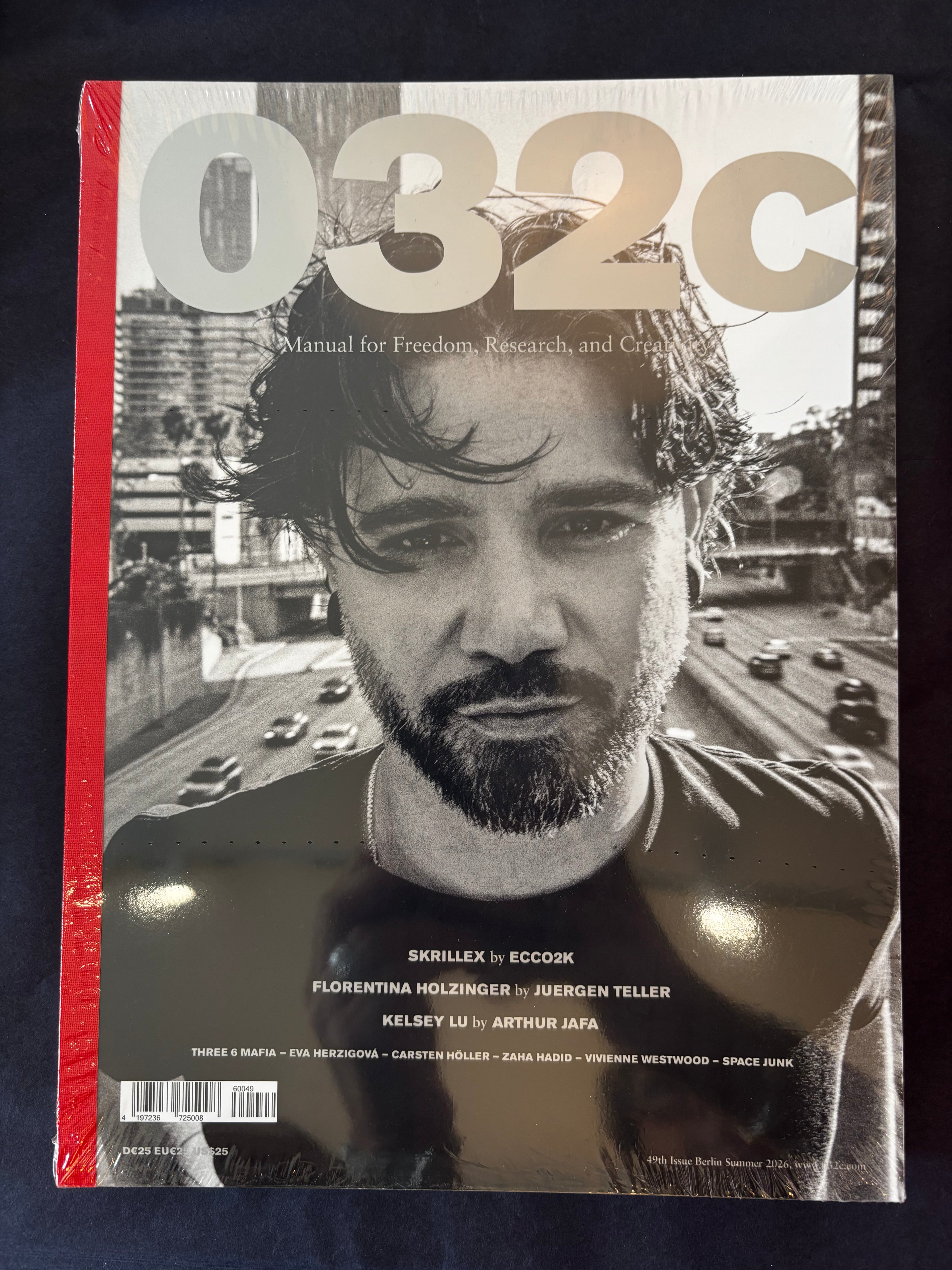 032c Magazine 49th Issue Berlin Summer 2026