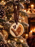 Dovecote Christmas Scented Bauble