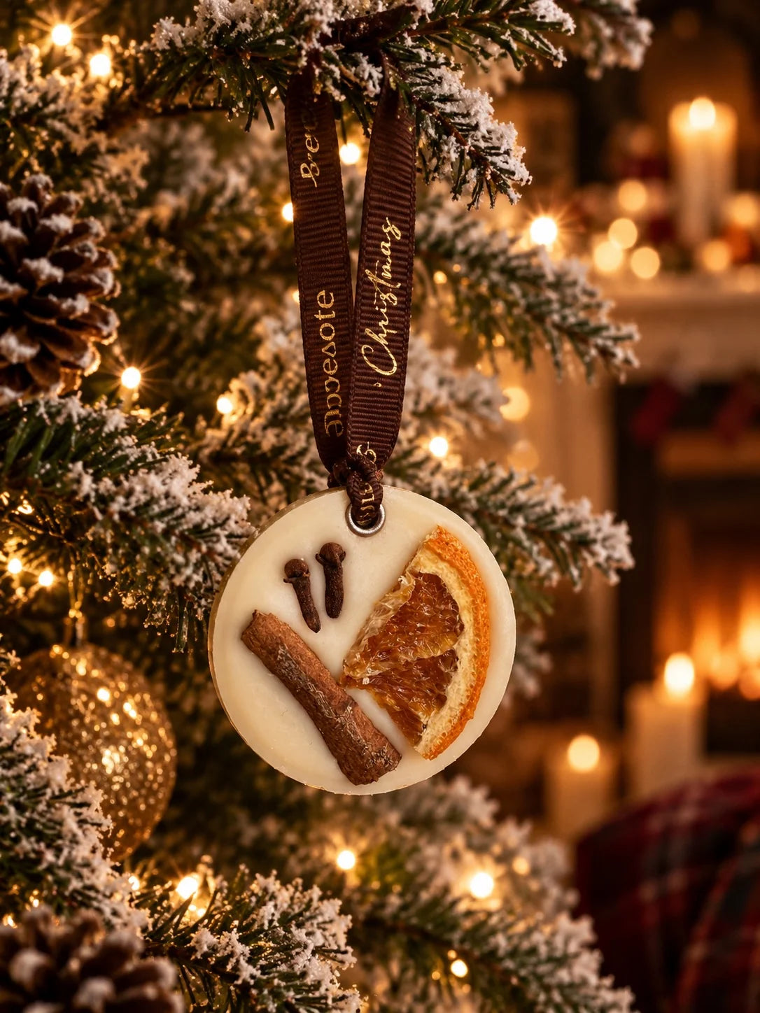 Dovecote Christmas Scented Bauble