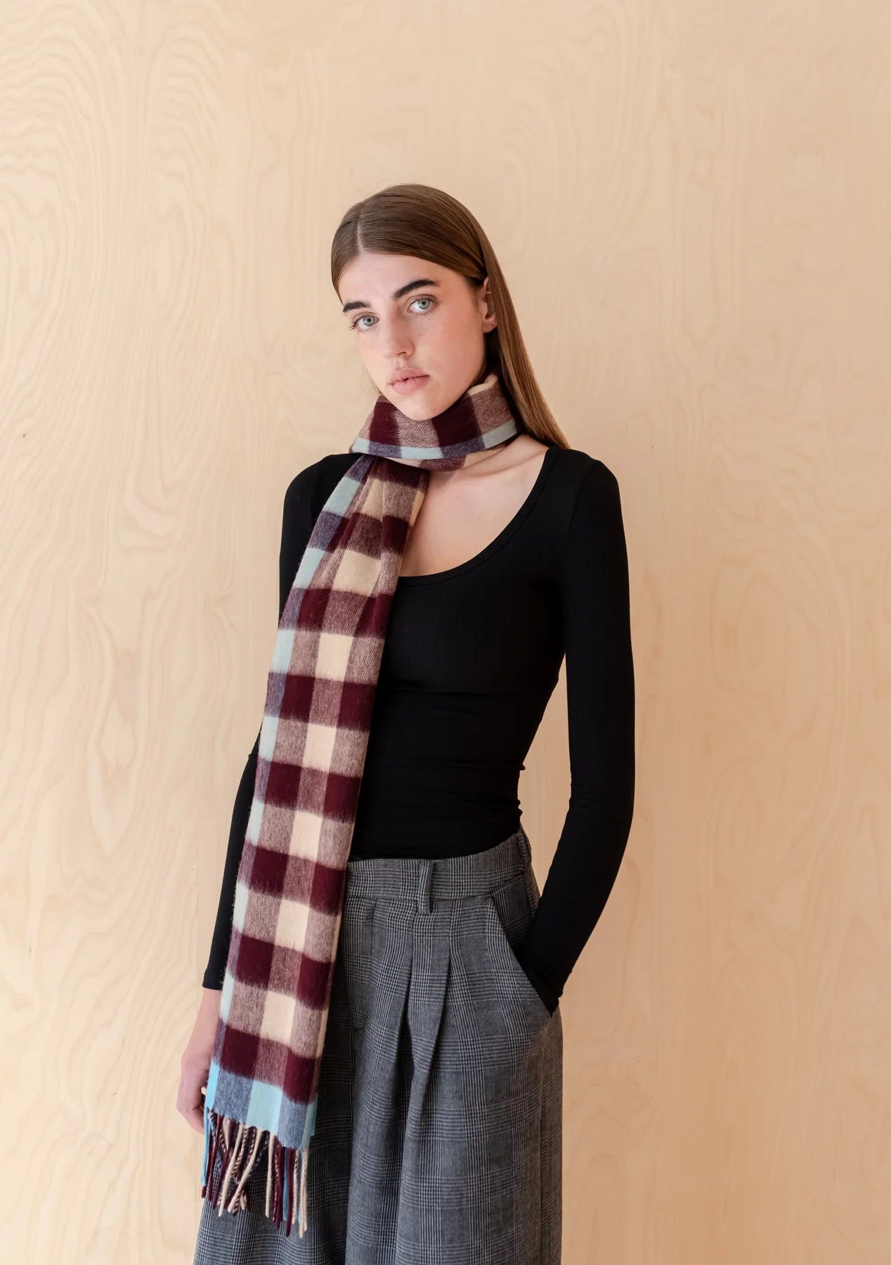 Lambswool Oversized Scarf