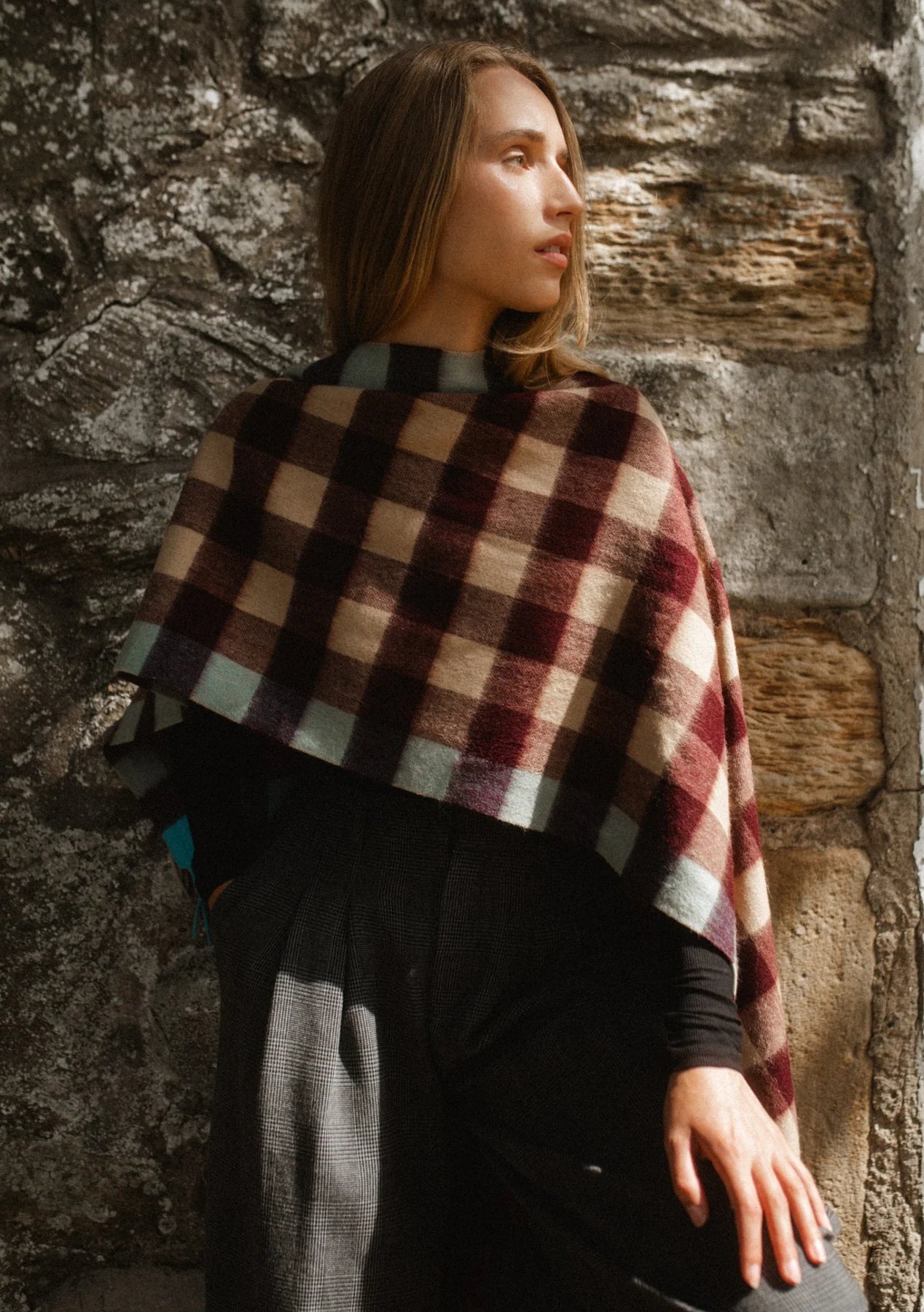 Lambswool Oversized Scarf
