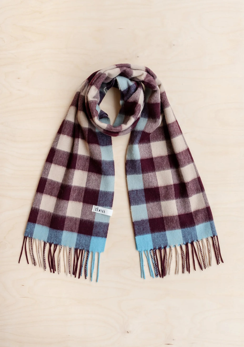 Lambswool Oversized Scarf