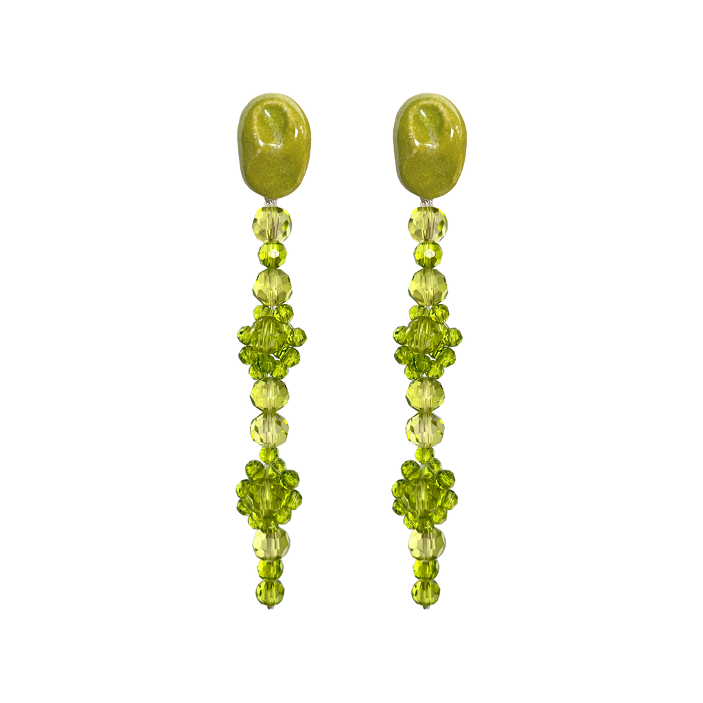 The Lime Lights Earrings