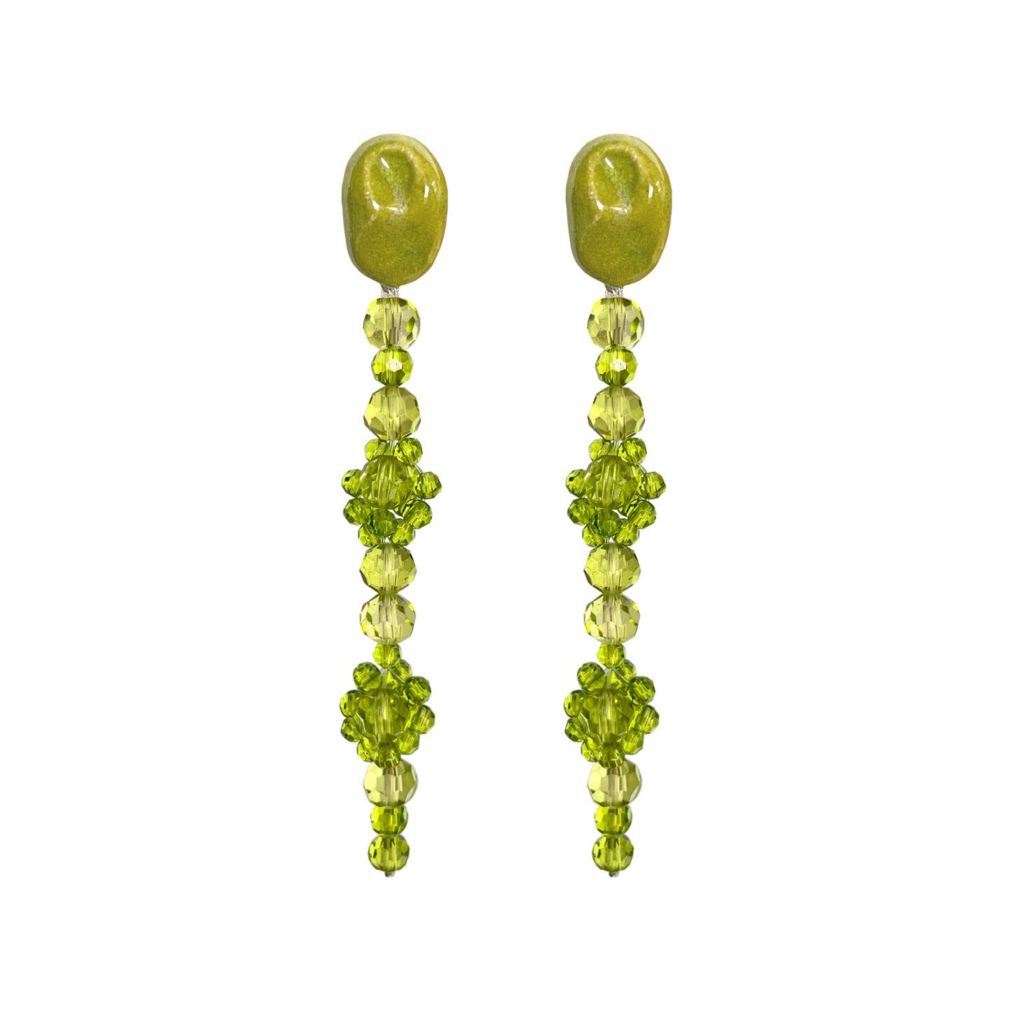 The Lime Lights Earrings