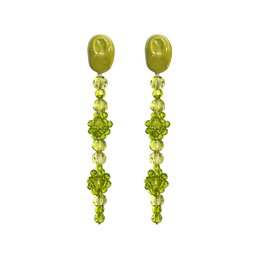 The Lime Lights Earrings