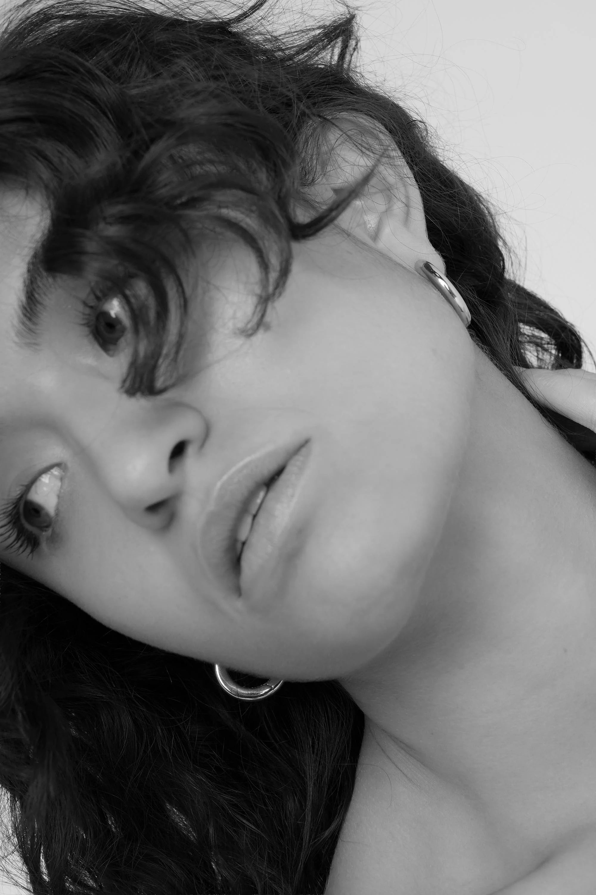 Shade Earrings - Silver