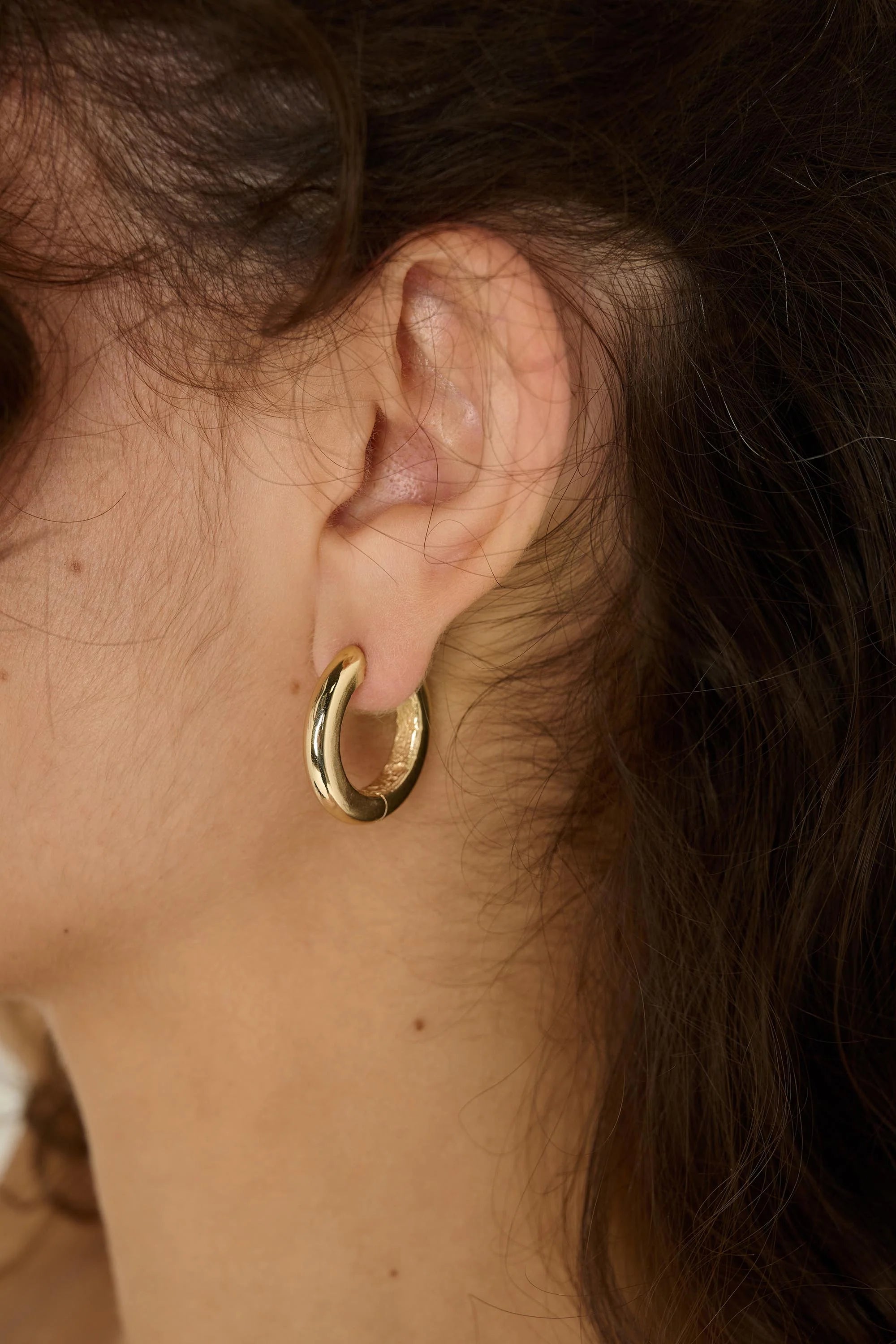Shade Earrings - Gold