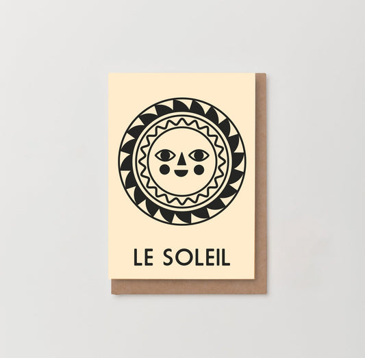 Le Soleil Card