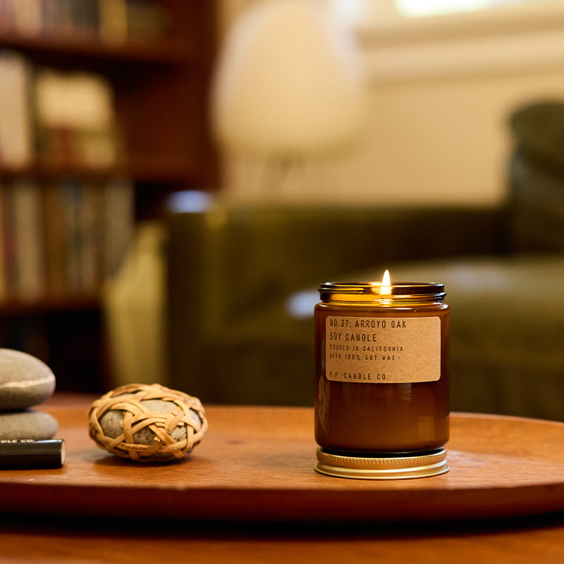 Arroyo Oak Soy Candle