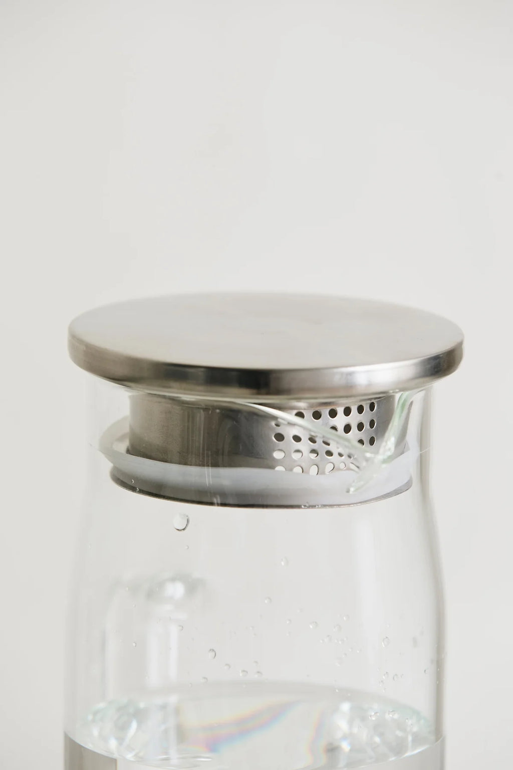 Chives Glass Pitcher Jug