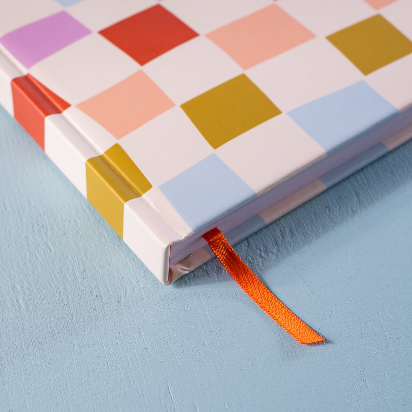 2025 Hardcover Diary - Checks