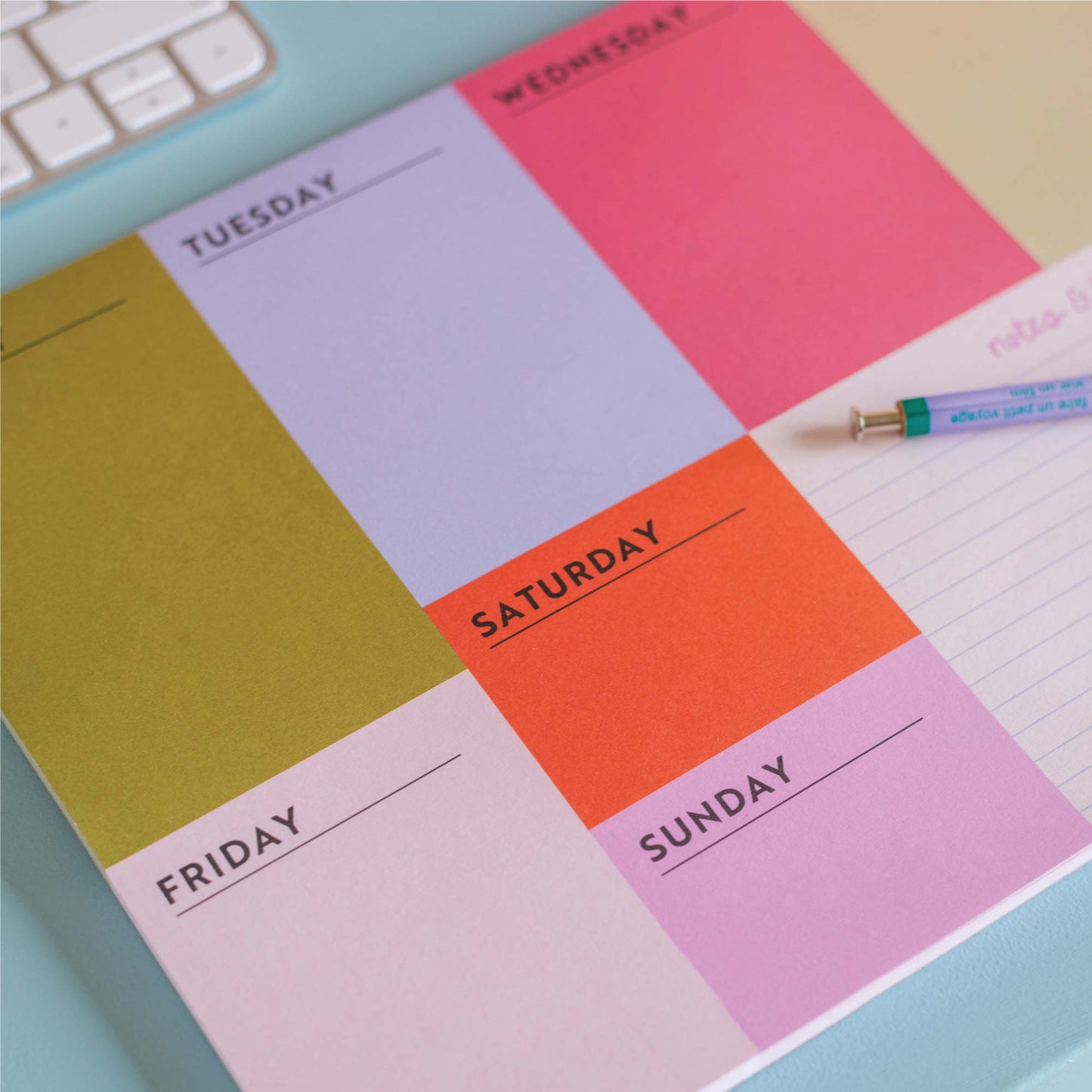 Weekly Planner Pad - Block My Life