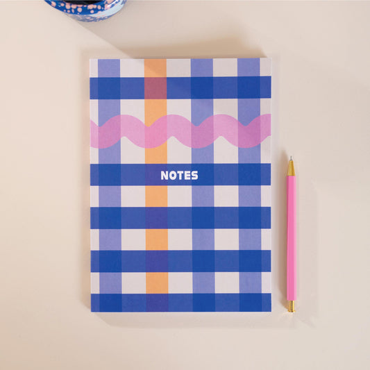 Cobalt Check Notebook