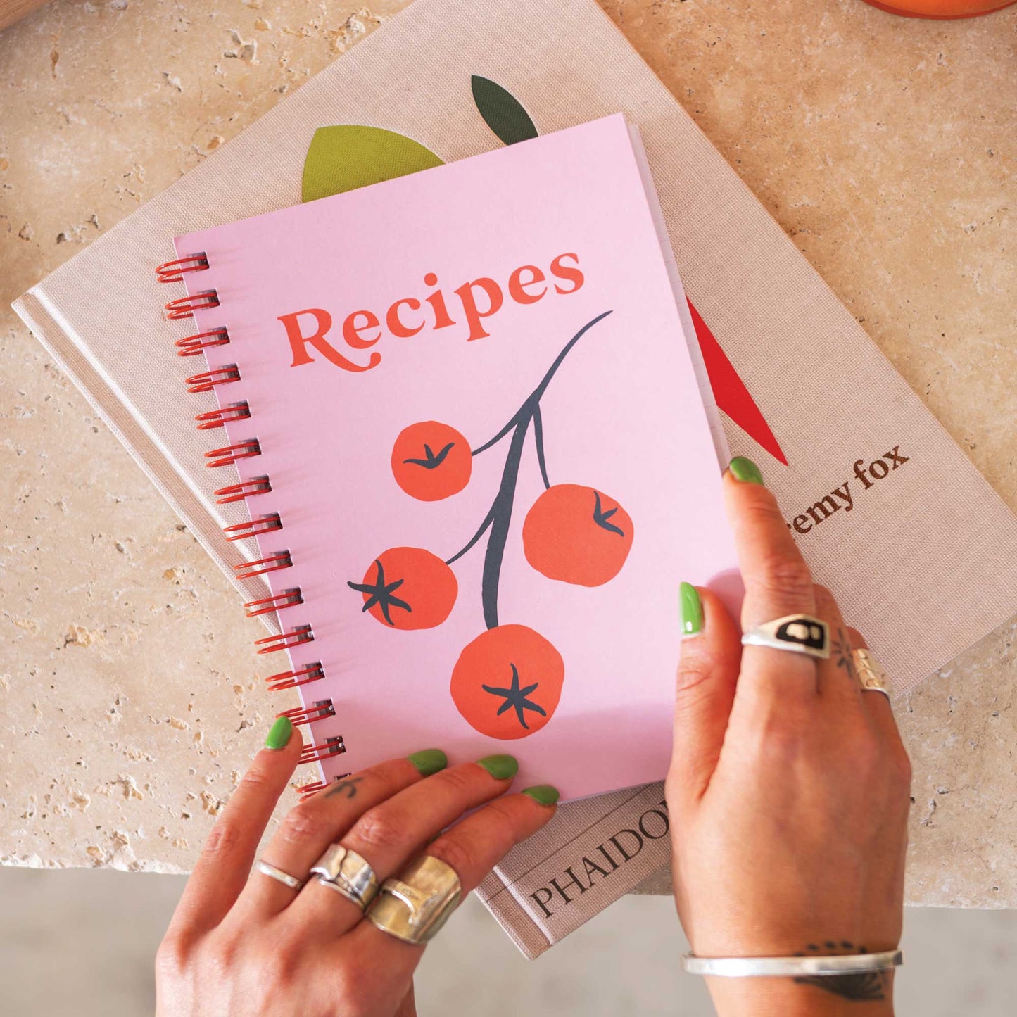 Recipe Book Journal