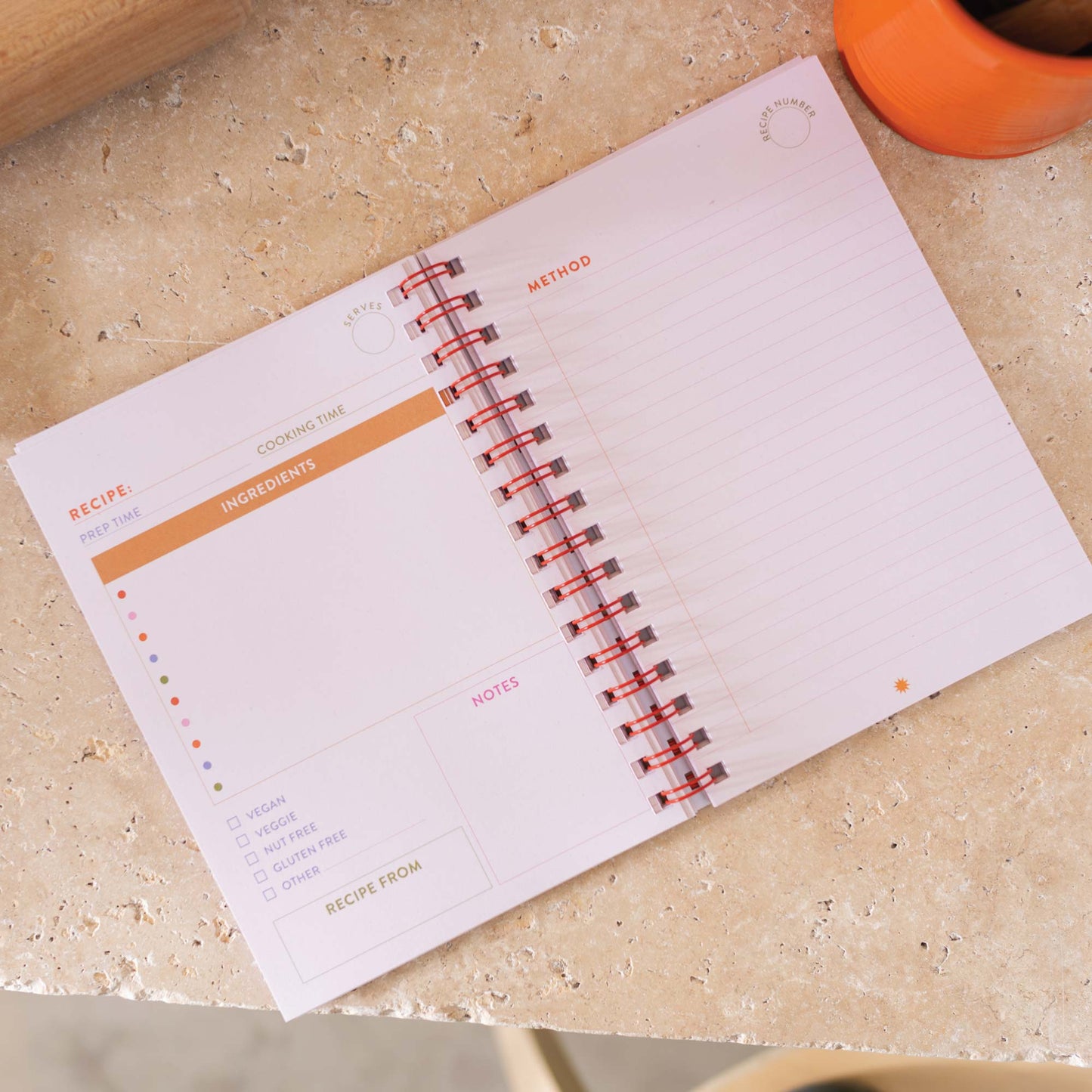 Recipe Book Journal