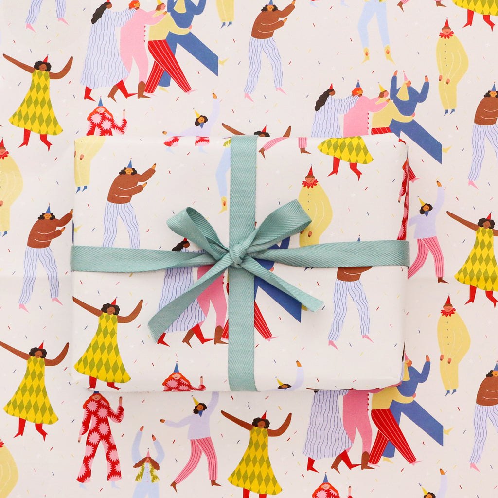 Party People Gift Wrap