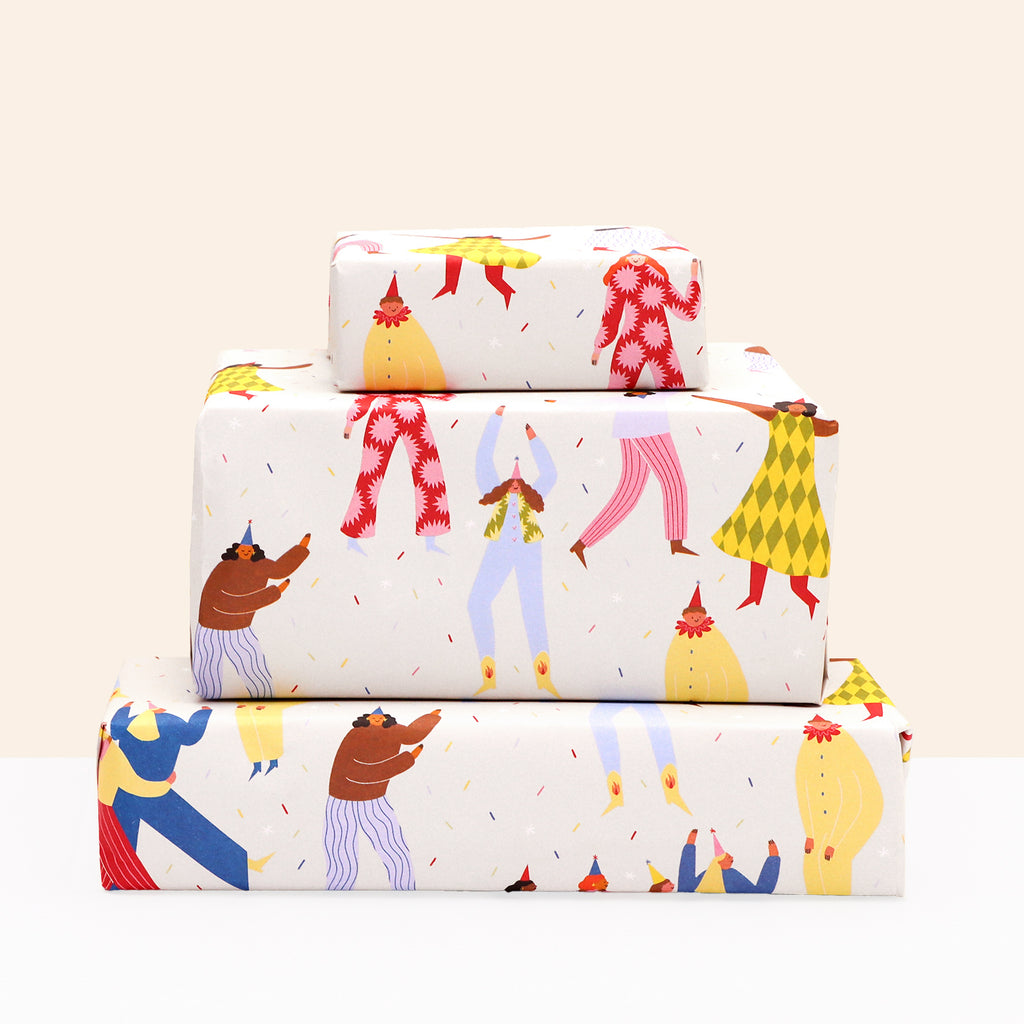 Party People Gift Wrap