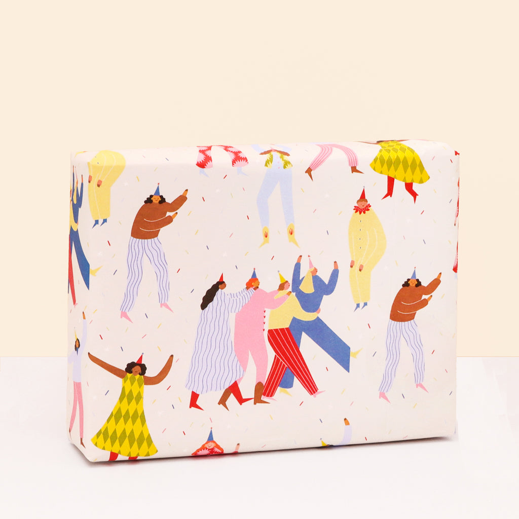 Party People Gift Wrap
