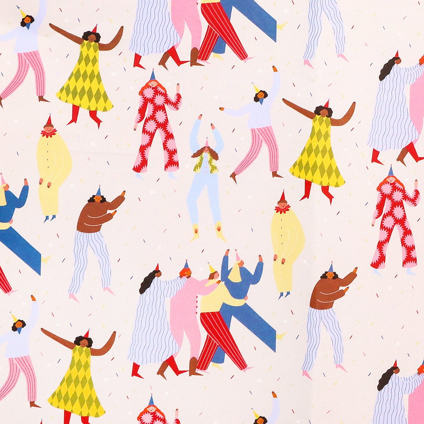 Party People Gift Wrap