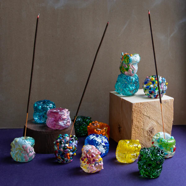 Pebble Incense Holder